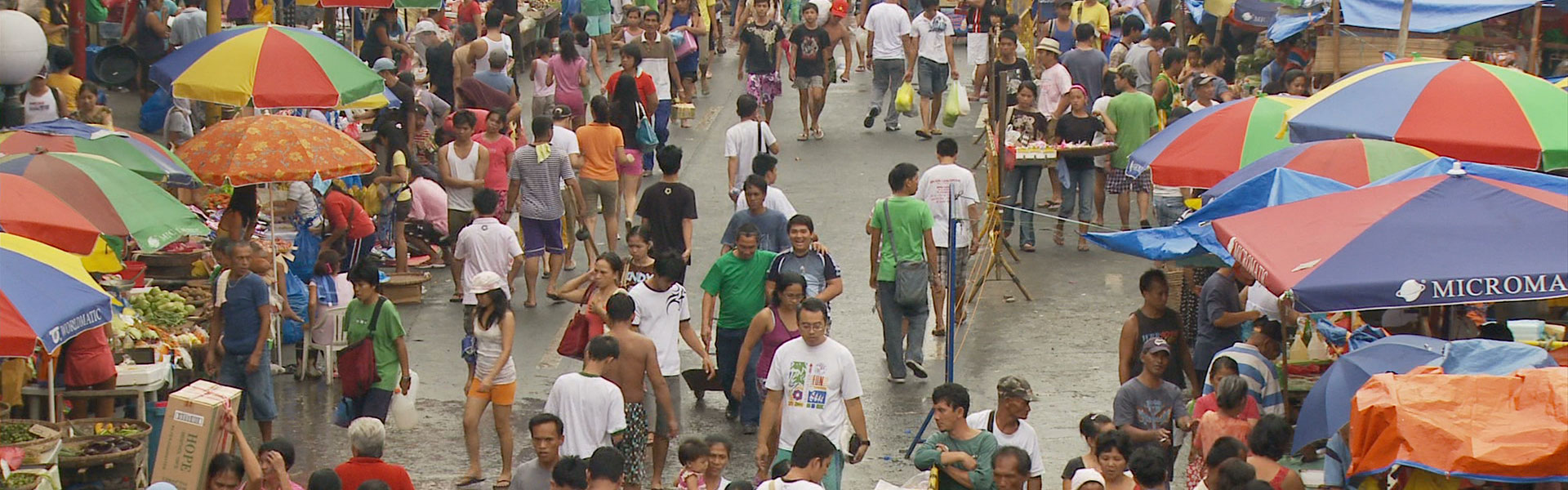 Market in Philippines